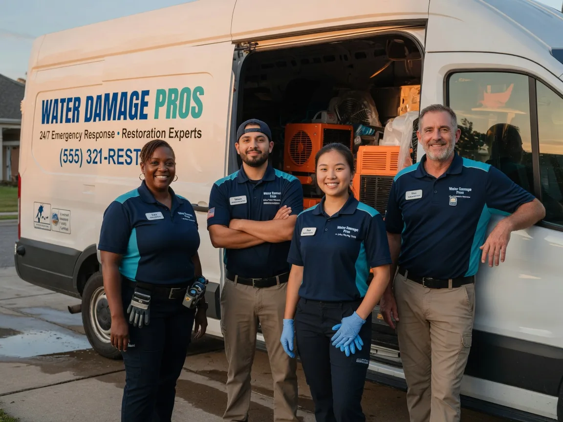 Water Damage Restoration company in Double Springs, AL