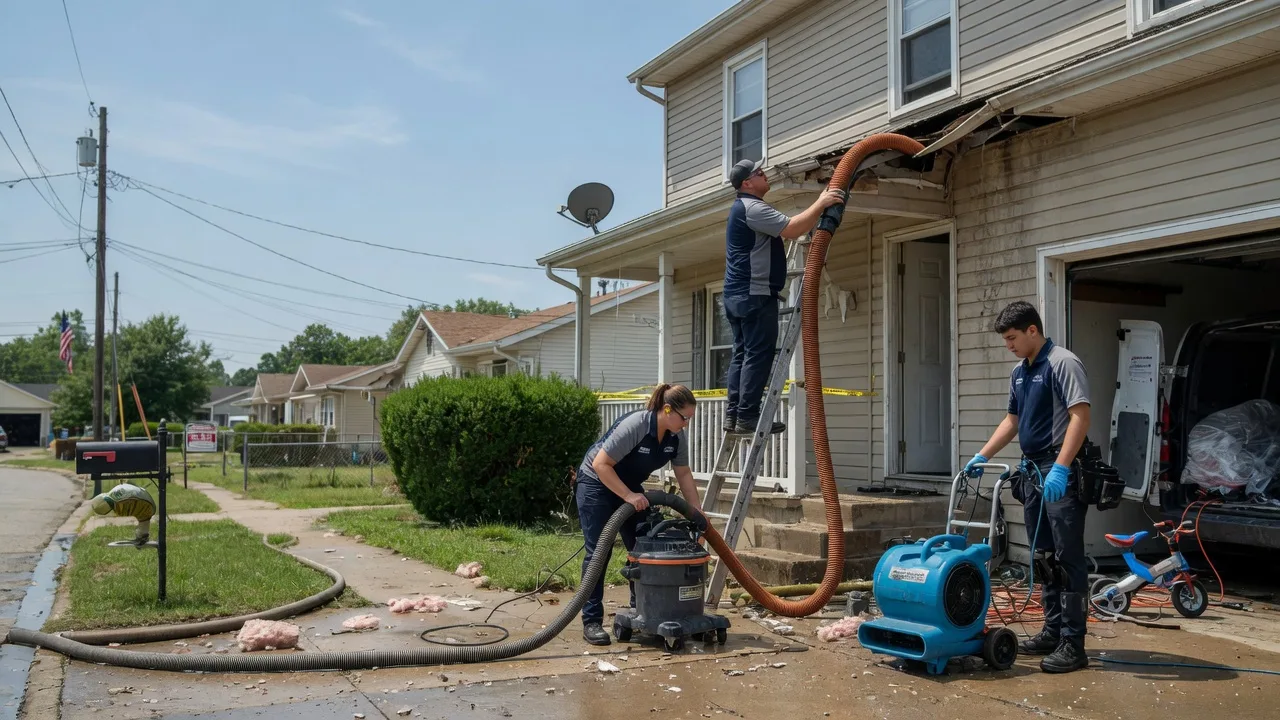 Water Damage Restoration in Double Springs, AL near me